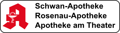 Schwan-Apotheke, Rosenau-Apotheke, Apotheke am Theater