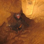 Rückblick auf eine Klettertour im Inneren der Schwäbischen Alb